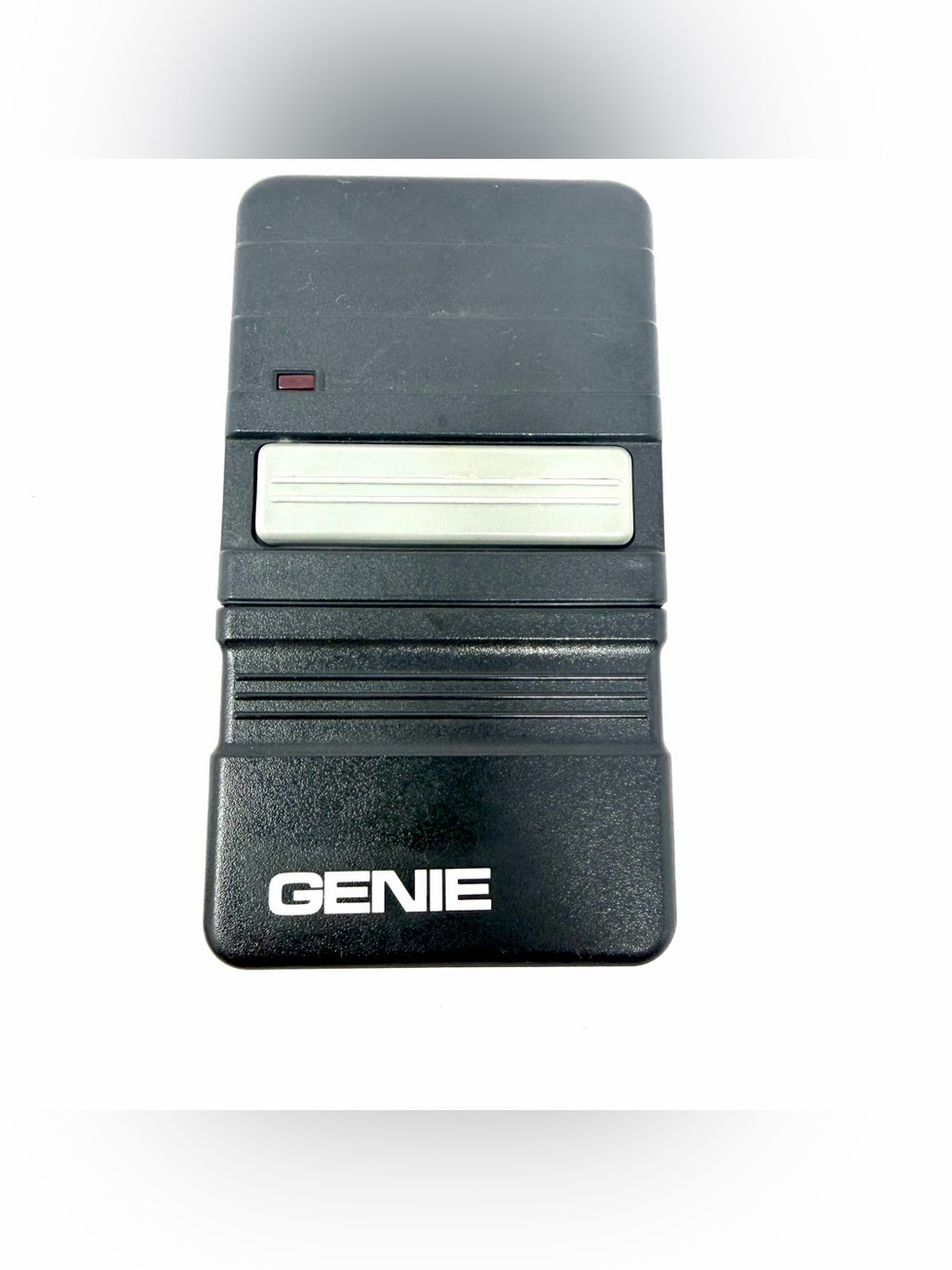Genie GT90-1 Black 1-Button Garage Door Opener Remote Control (NO VISOR CLIP)